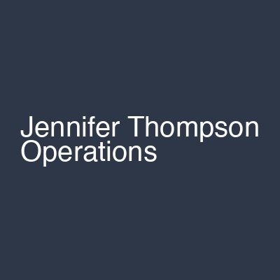 Jennifer Thompson, Senior Care Coordinator