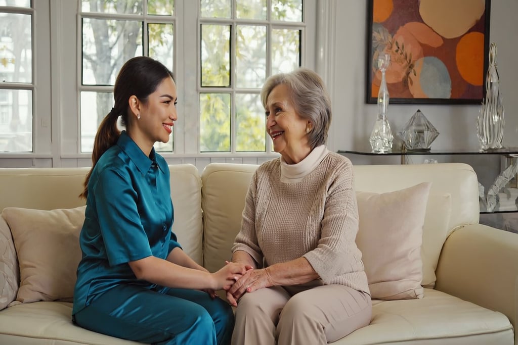 Professional healthcare consultation